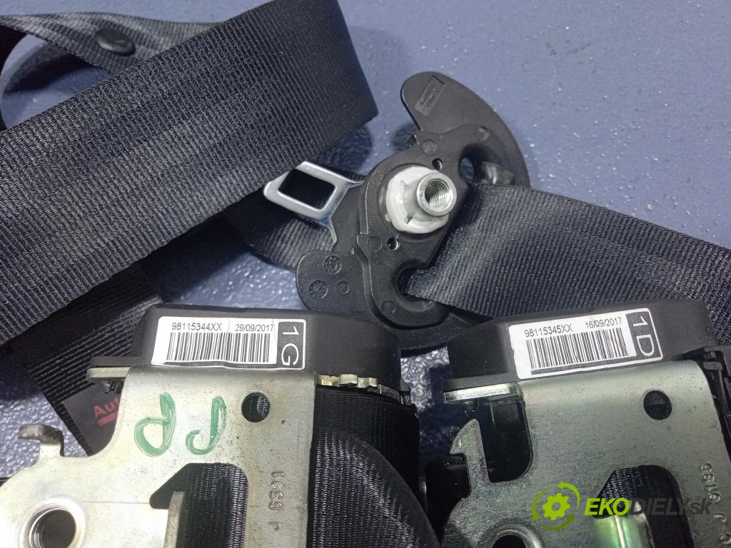 Peugeot 508 2017 kokpit,pristrojová doska 9688550677