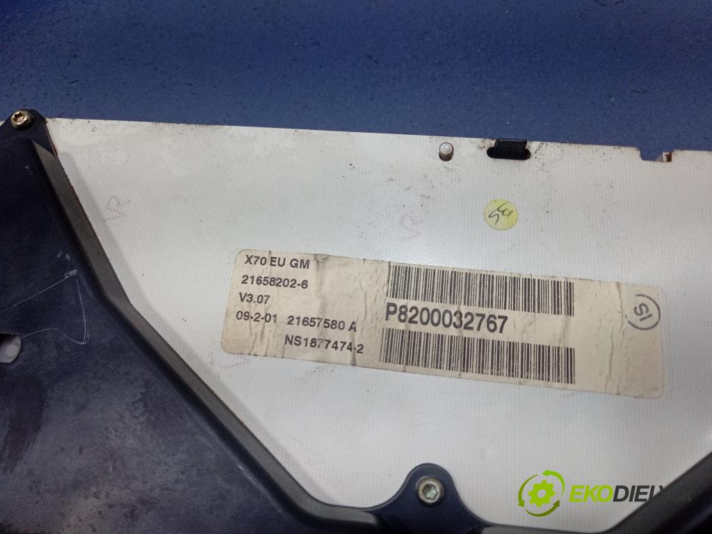 Opel Movano 2001 prístrojovka/ budíky P8200032767