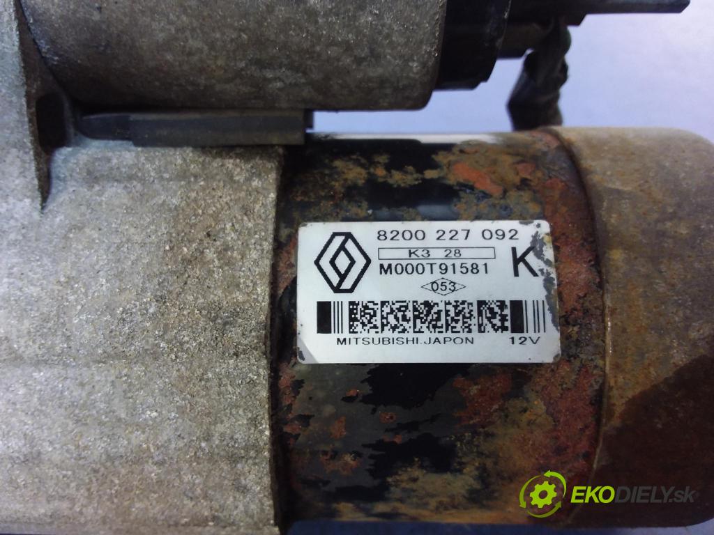 Renault Clio 2004 štartér 8200227092