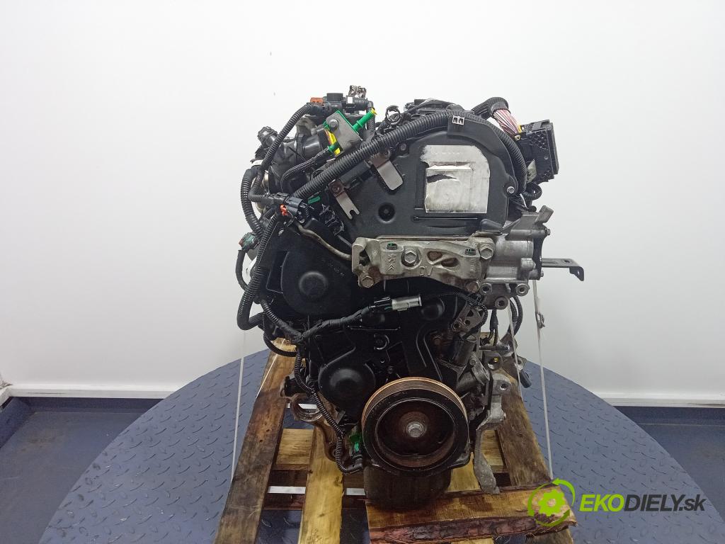 Peugeot 508 2017 motor Diesel: DV6FC
