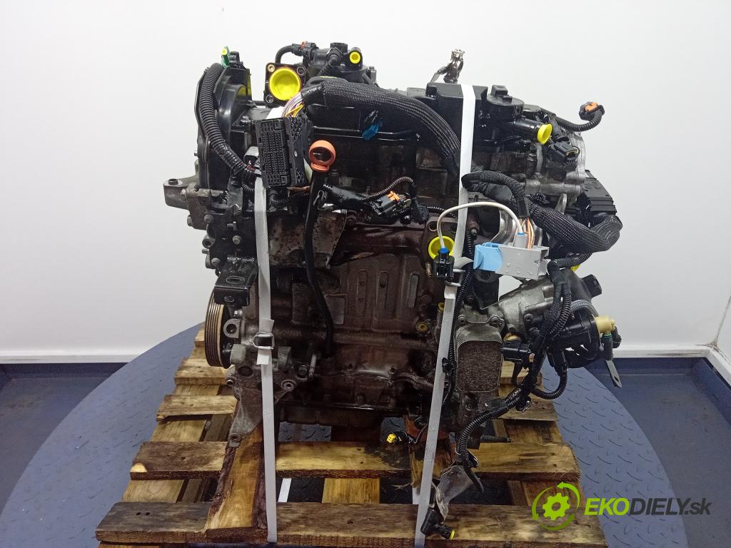 Peugeot 508 2017 motor Diesel: DV6FC