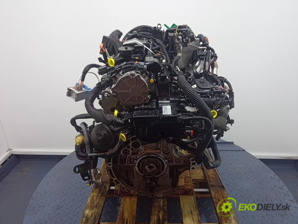Peugeot 508 2017 motor Diesel: DV6FC