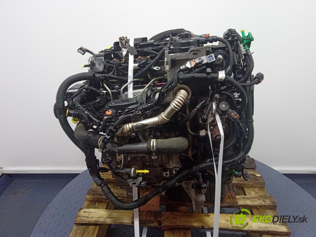 Peugeot 508 2017 motor Diesel: DV6FC