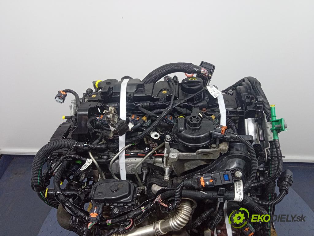 Peugeot 508 2017 motor Diesel: DV6FC