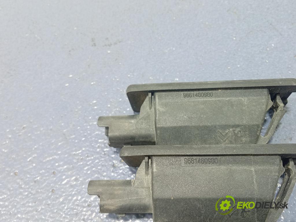 Peugeot 508 2017 zaslepka: zad 9661480980