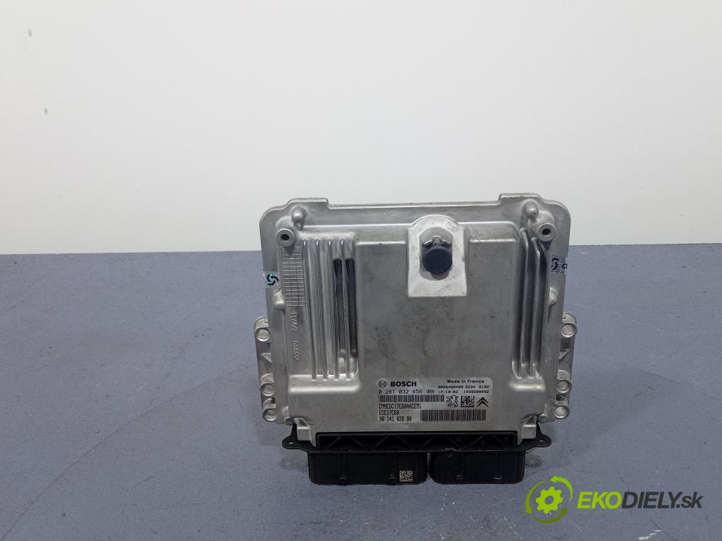 Peugeot 508 2017 riadiaca jednotka Motor: 9806460480