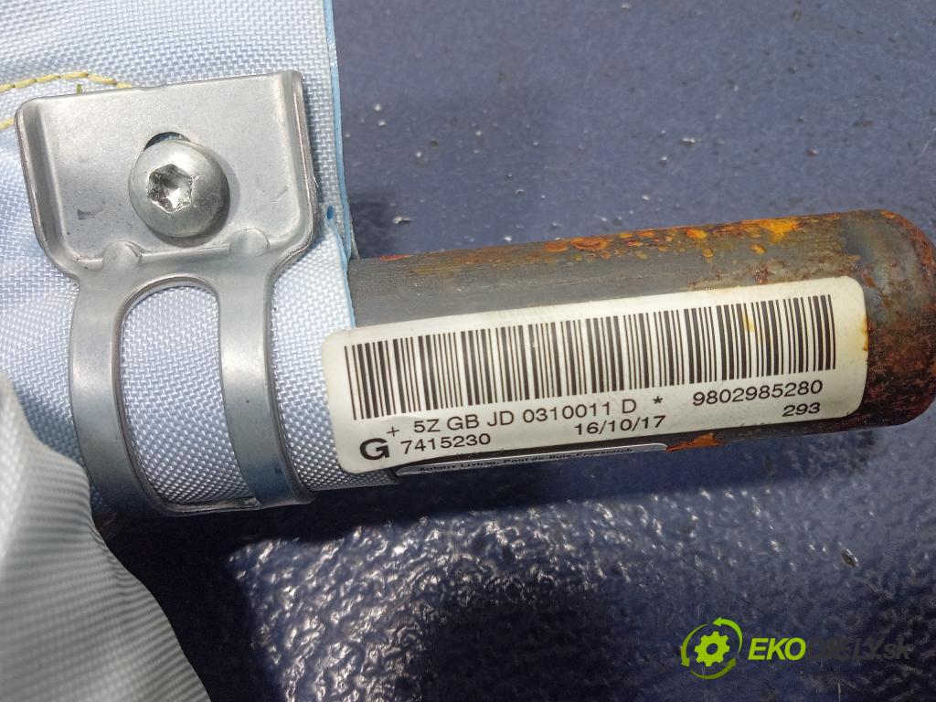 Peugeot 508 2017 Airbag: clona x 9802985280