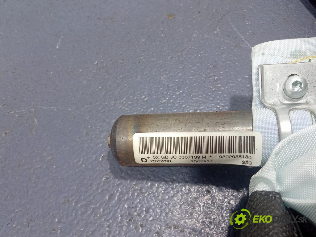 Peugeot 508 2017 Airbag: clona x 9802985180