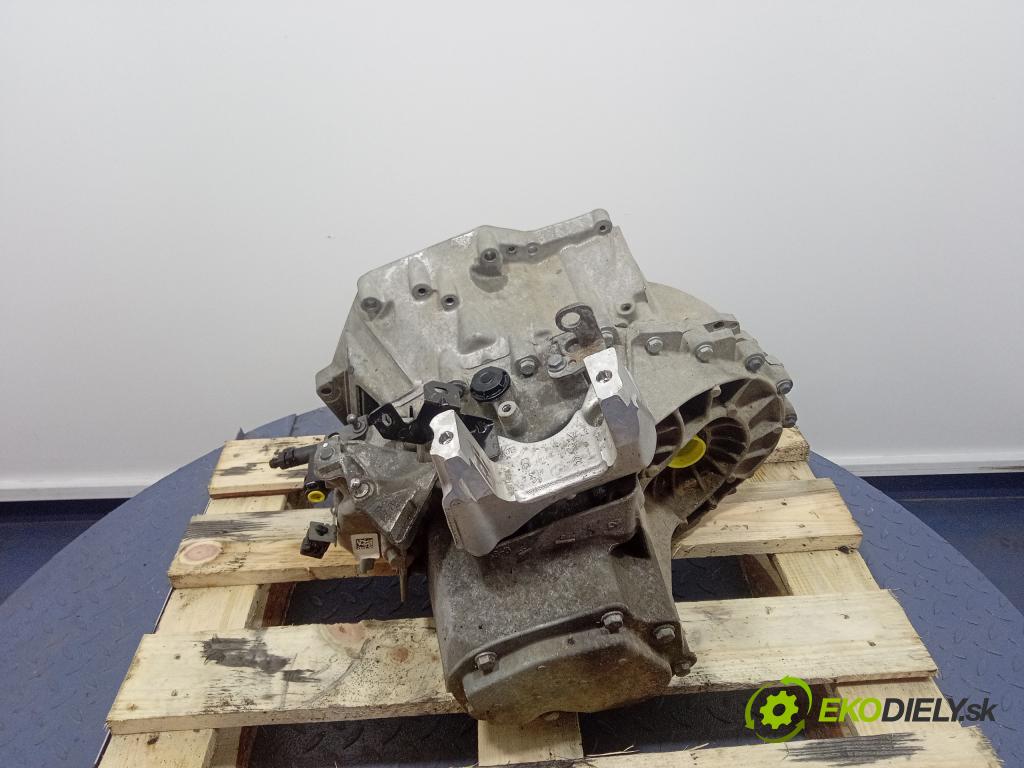 Peugeot 508 2017 prevodovka Manualna 20EA54