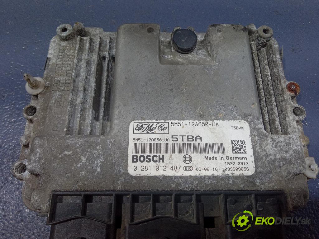 Ford Focus 2005 riadiaca jednotka Motor: 5M5112A650UA