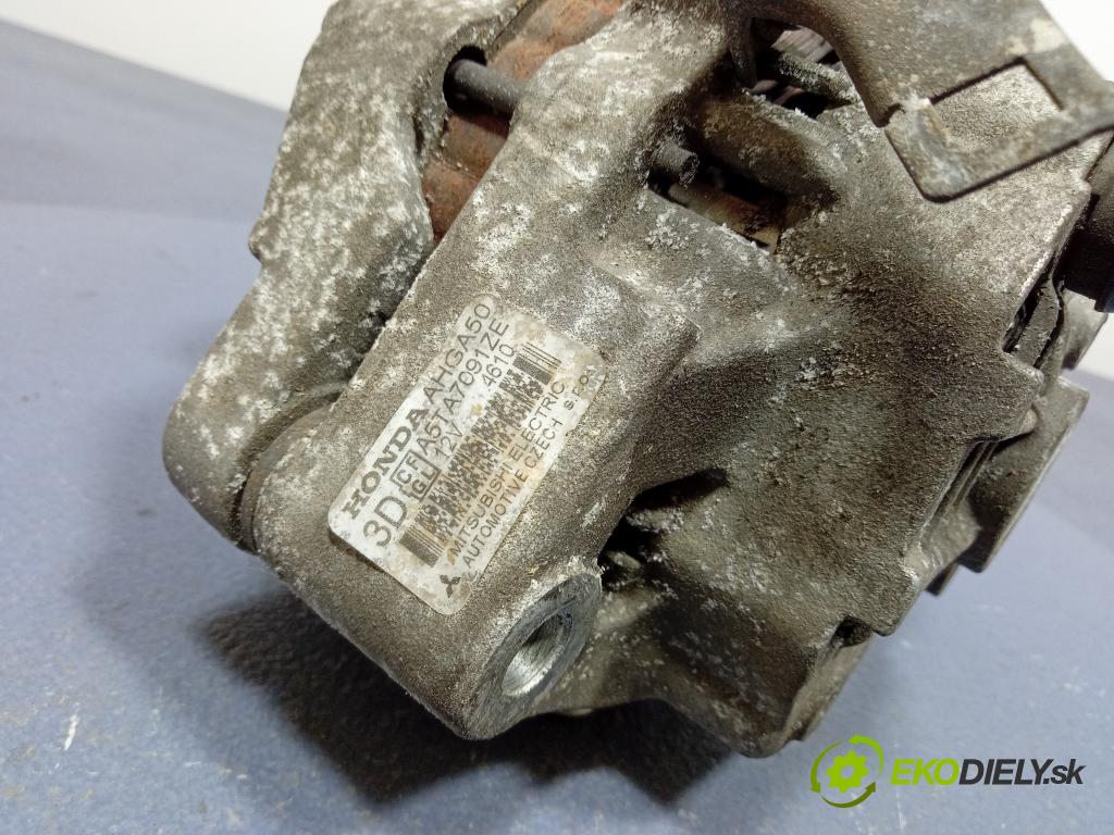 Honda Civic 2004 Alternator A5TA7091ZE