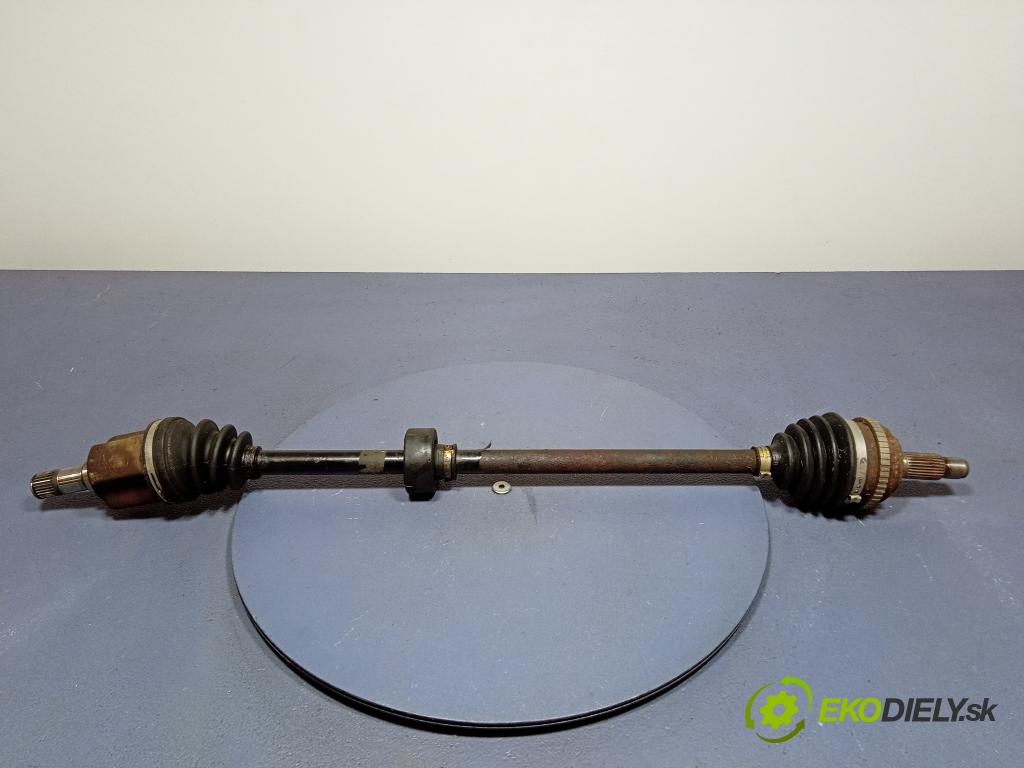Honda Civic 2004 poloos ľavá Predné 01