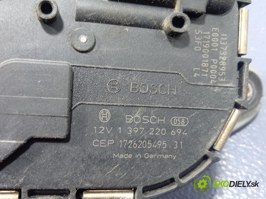 Peugeot 508 2017 mechanismus motorek Stěrače: před 9816172780