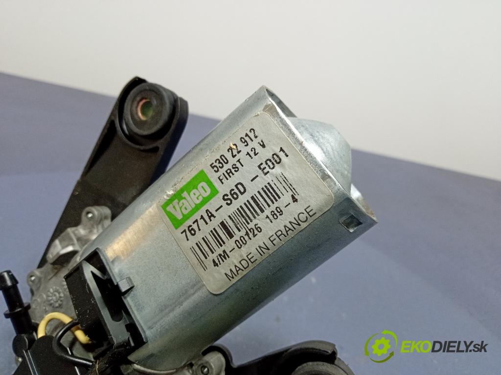 Honda Civic 2004 motorek Stěrače: Zad: 7671A-S6D-E001