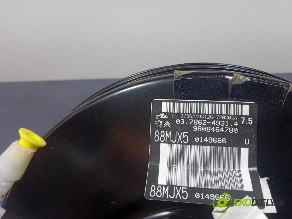 Peugeot 508 2017 servo Brzdní: 9808464780