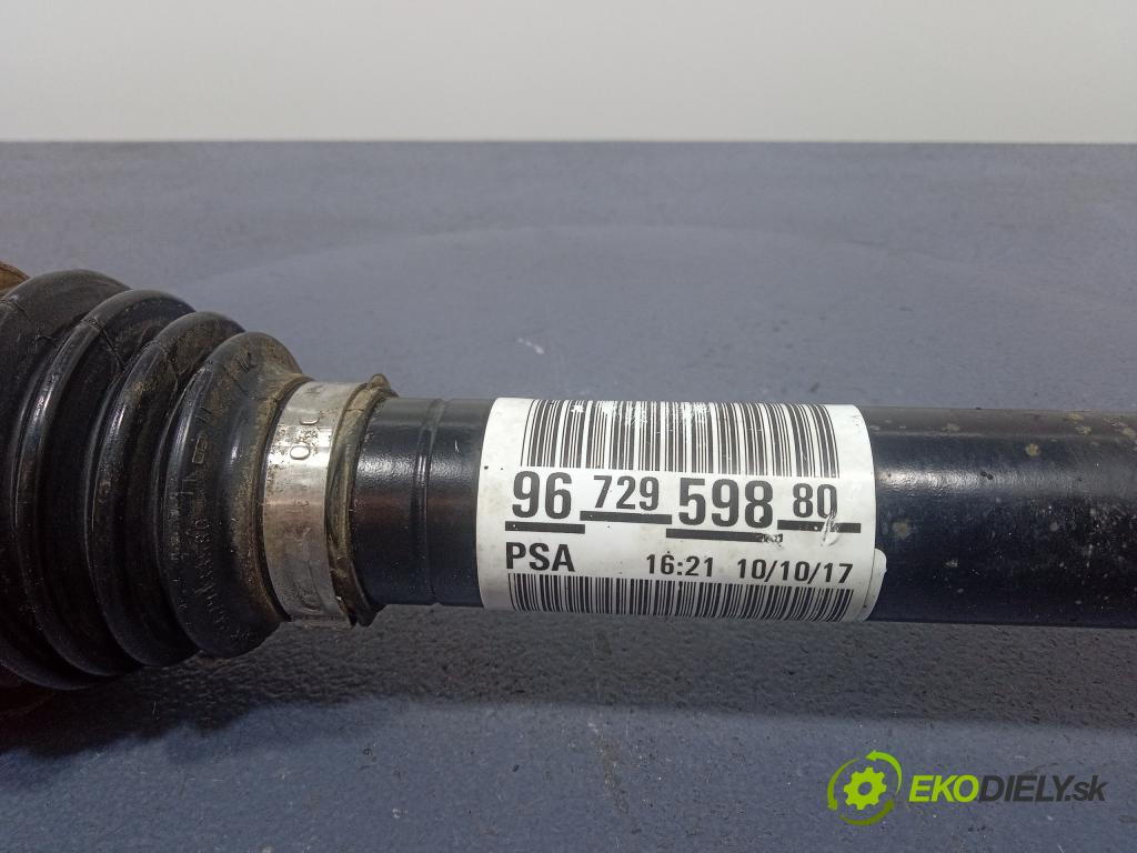 Peugeot 508 2017 poloos Prava: Predné 9672959880