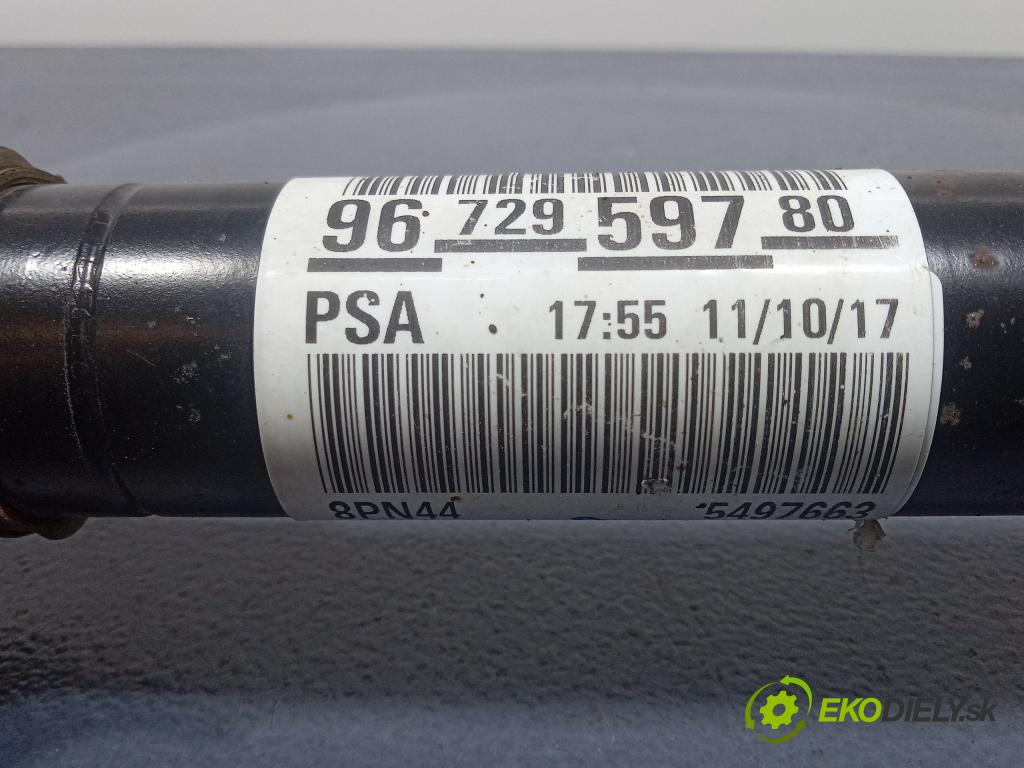 Peugeot 508 2017 poloos ľavá Predné 9672959780
