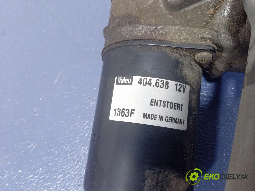 Peugeot 307 2003 mechanismus motorek Stěrače: před 9634509080