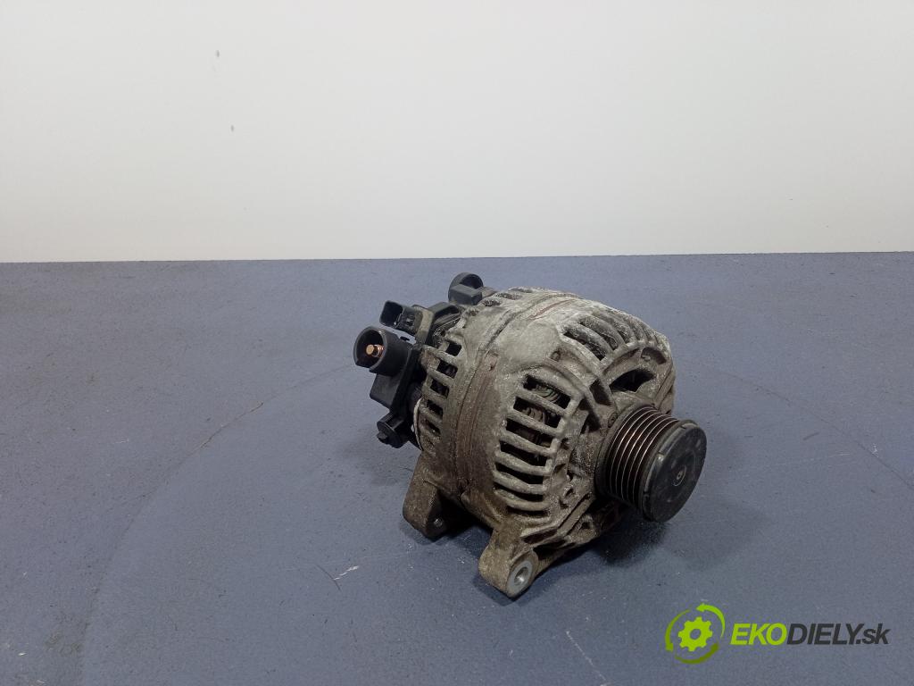 Peugeot 307 2003 Alternator 9646321880