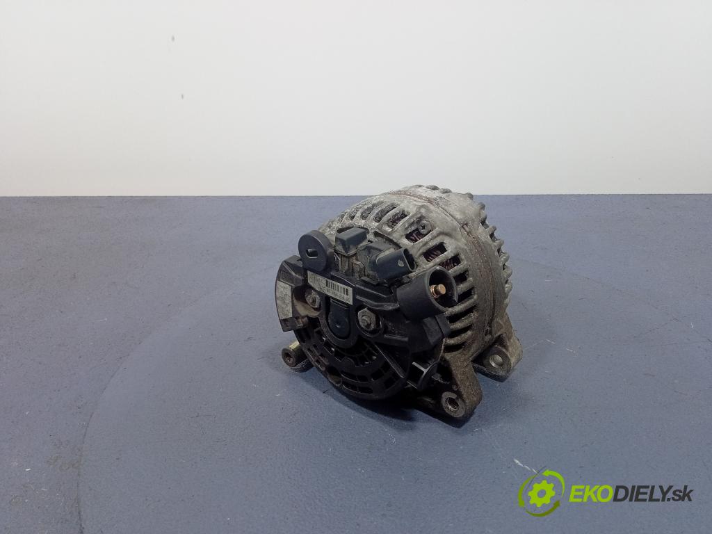 Peugeot 307 2003 Alternator 9646321880