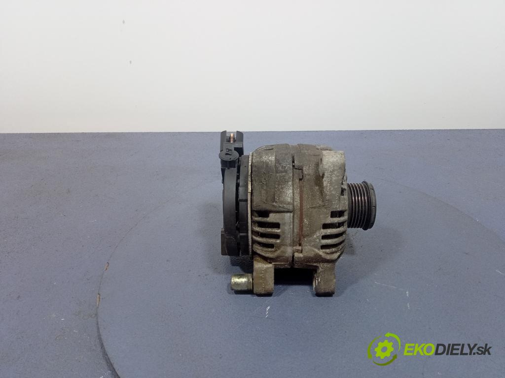 Peugeot 307 2003 Alternator 9646321880