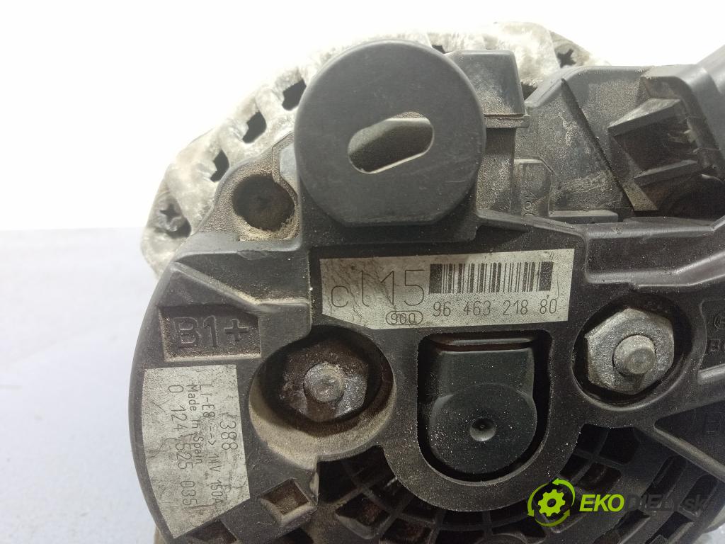 Peugeot 307 2003 Alternator 9646321880