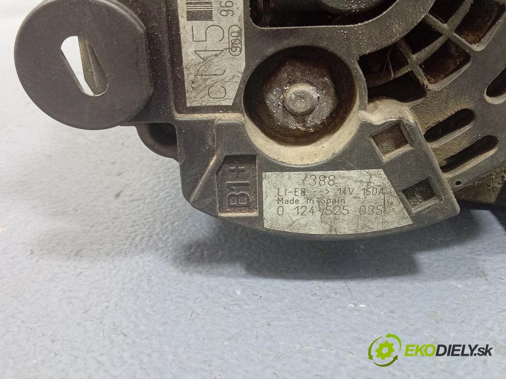 Peugeot 307 2003 Alternator 9646321880