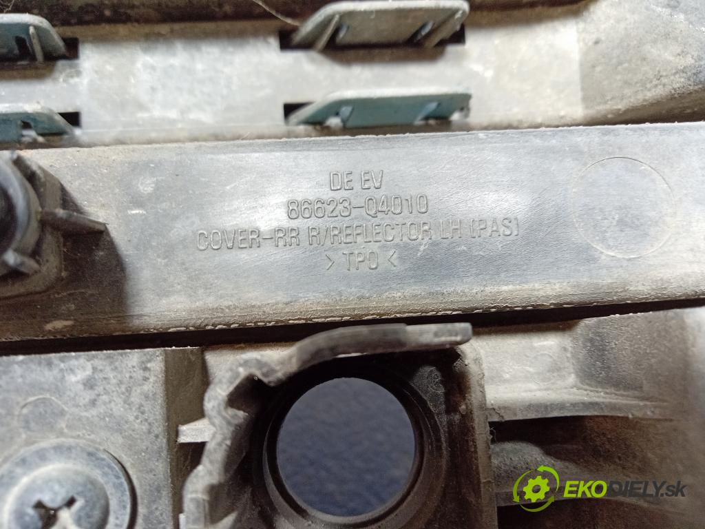 Kia Niro 2021 nárazník Zad: 86623-Q4010