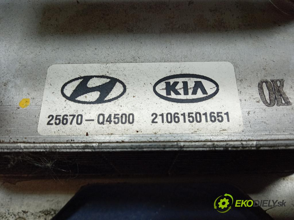 Kia Niro 2021 chladič Voda: 25670-Q4500