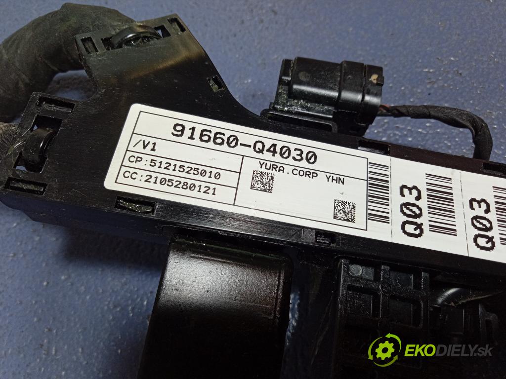 Kia Niro 2021 inštalácia Elektrický: 91660-Q4050