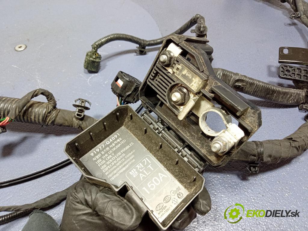 Kia Niro 2021 inštalácia Elektrický: 91660-Q4050