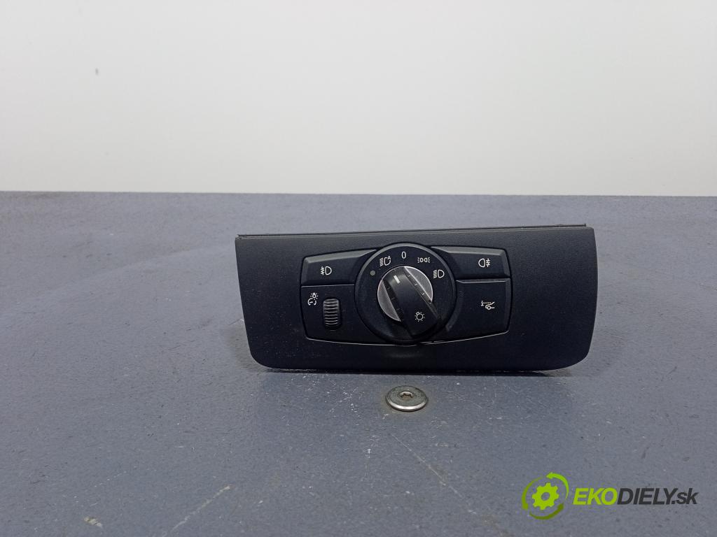 Bmw X6 2012 Přepínač Světel: 9134727