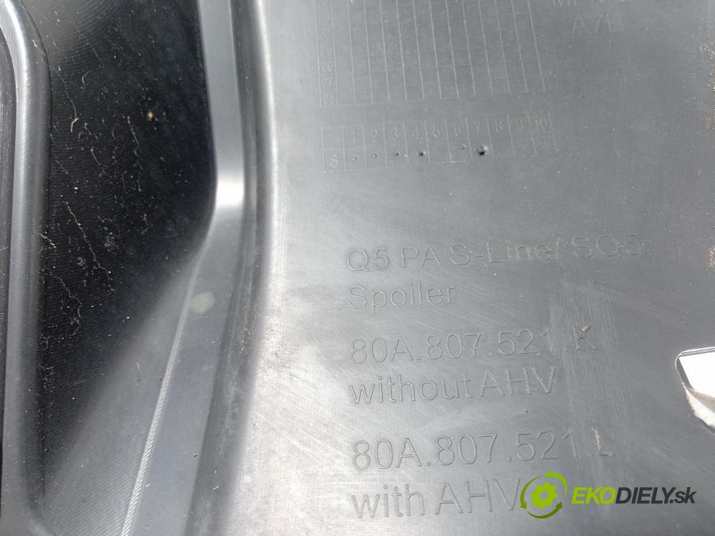 Audi Q5 0 nárazník Zad: 80A807521K
