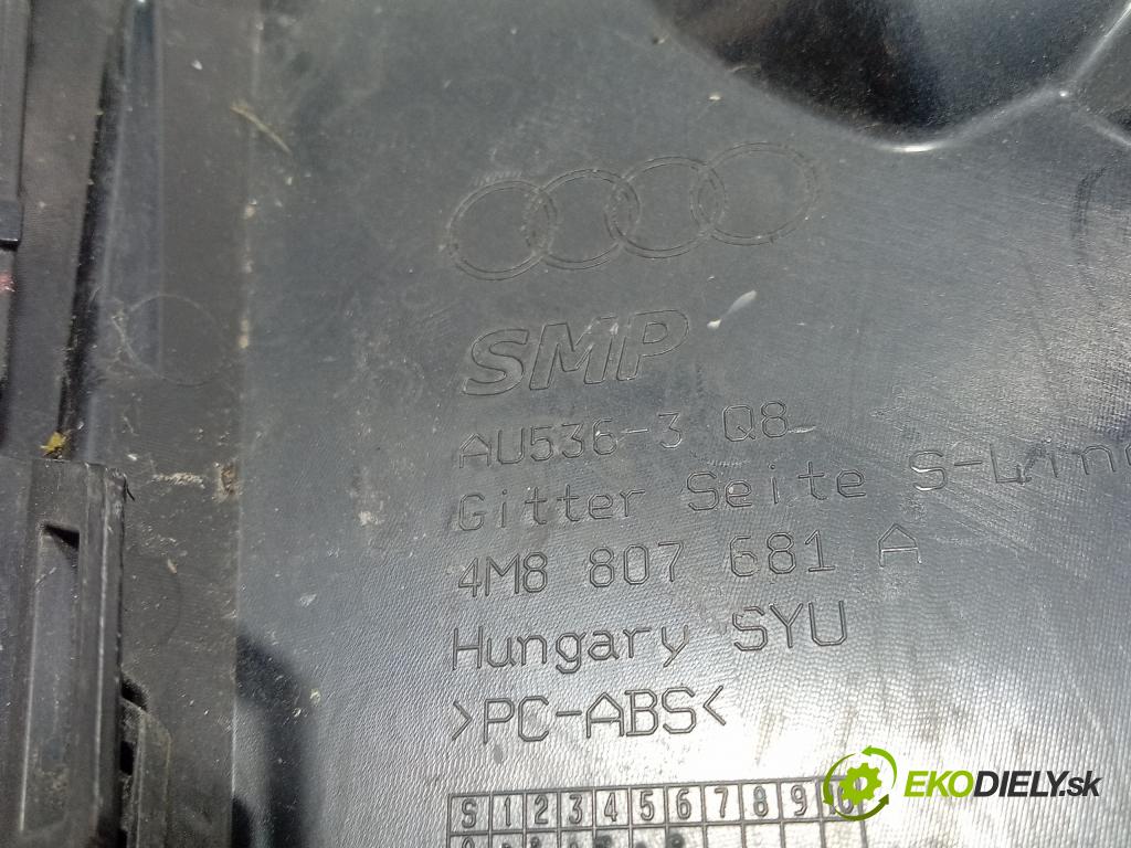 Audi Sq8 0 nárazník před 4M8807681A