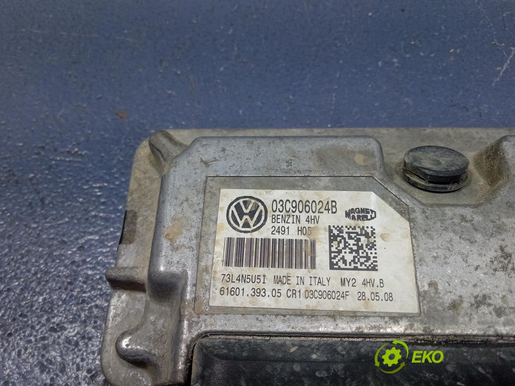 Skoda Fabia 2008 riadiaca jednotka Motor: 03C906024B