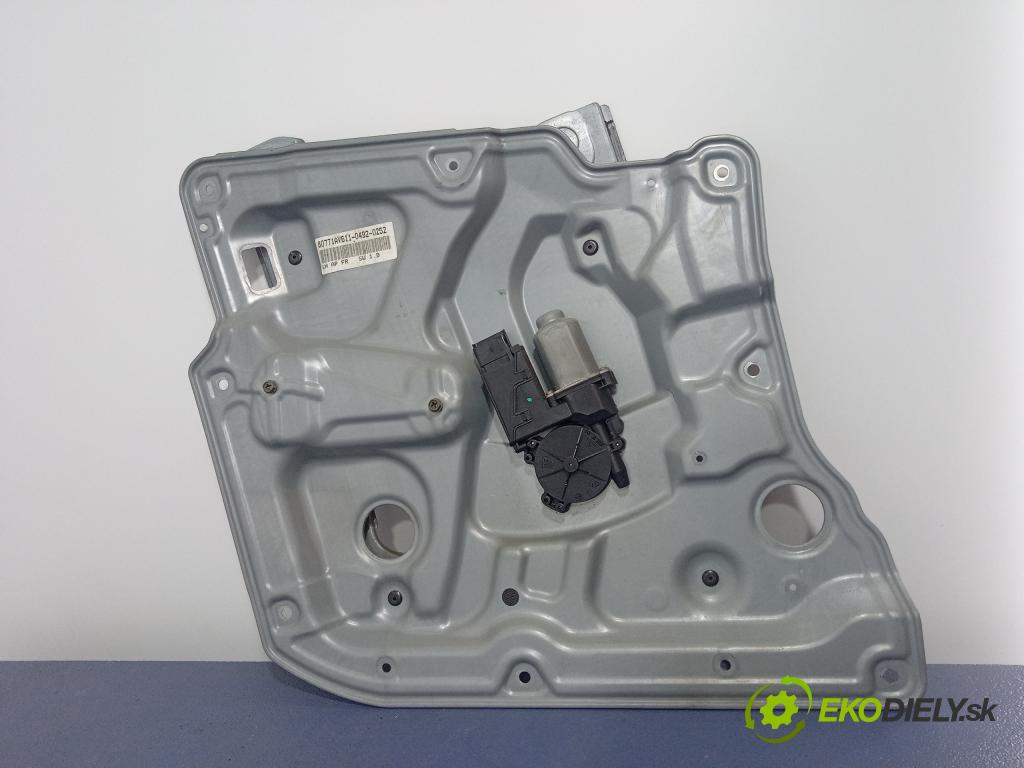 Nissan Primera 2002 mechanismus stahování Sklenka: před Levý: 80771AV611