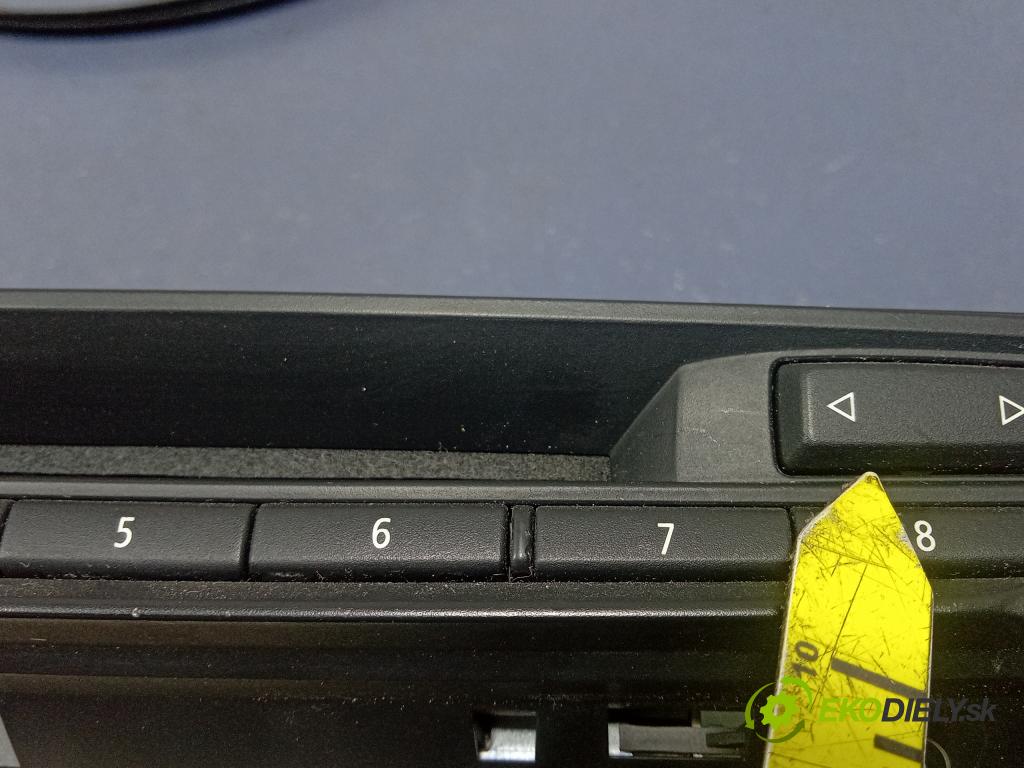 Bmw X6 2012 Radio I Navigácia: 9278073