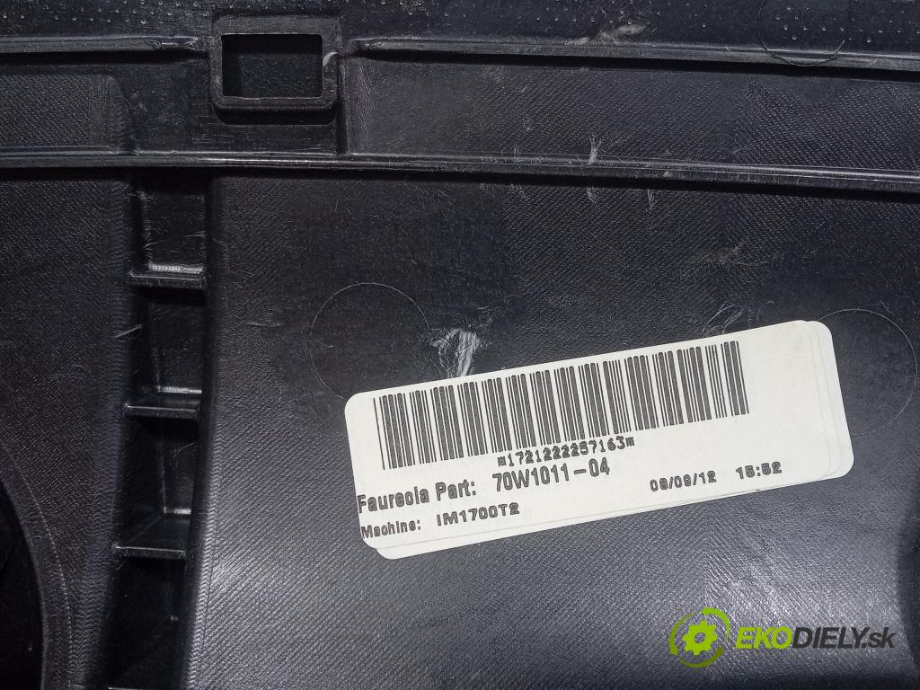 Bmw X6 2012 kokpit,pristrojová doska 70W1011