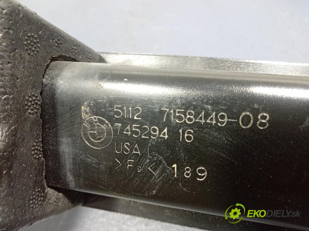 Bmw X6 2012 výztuha narazník Zad: 7158449