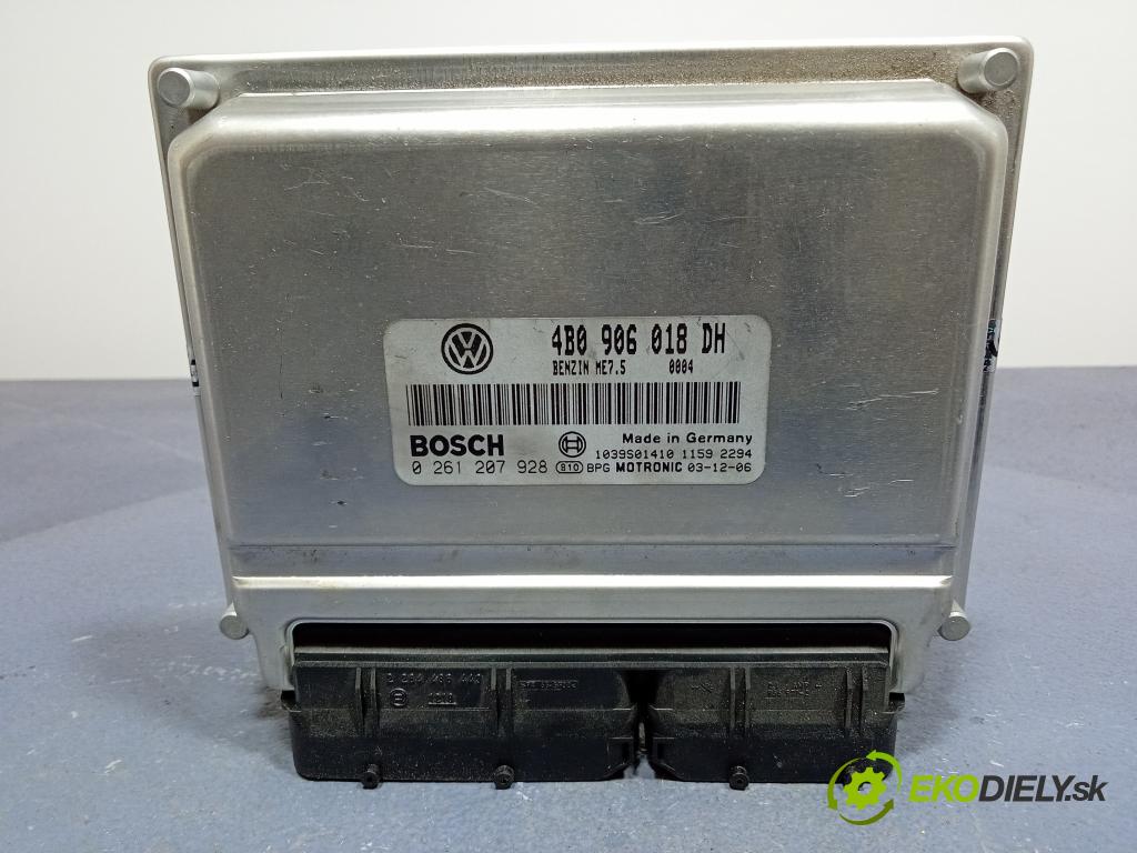Volkswagen Passat 2004 riadiaca jednotka Motor: 4B0906018DH