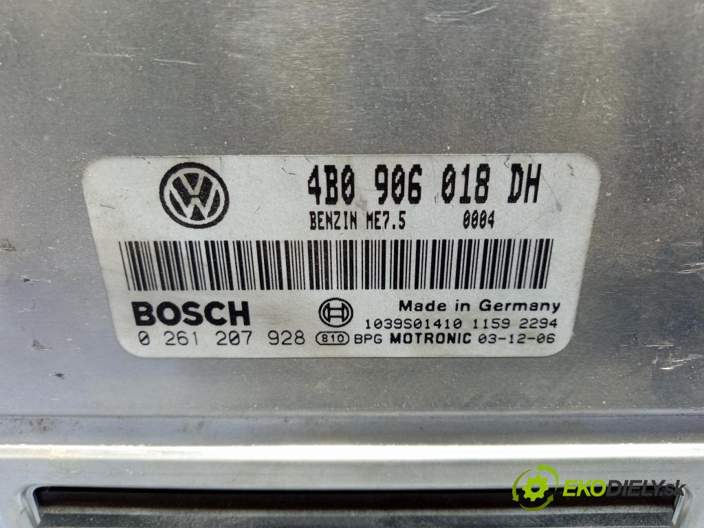 Volkswagen Passat 2004 riadiaca jednotka Motor: 4B0906018DH