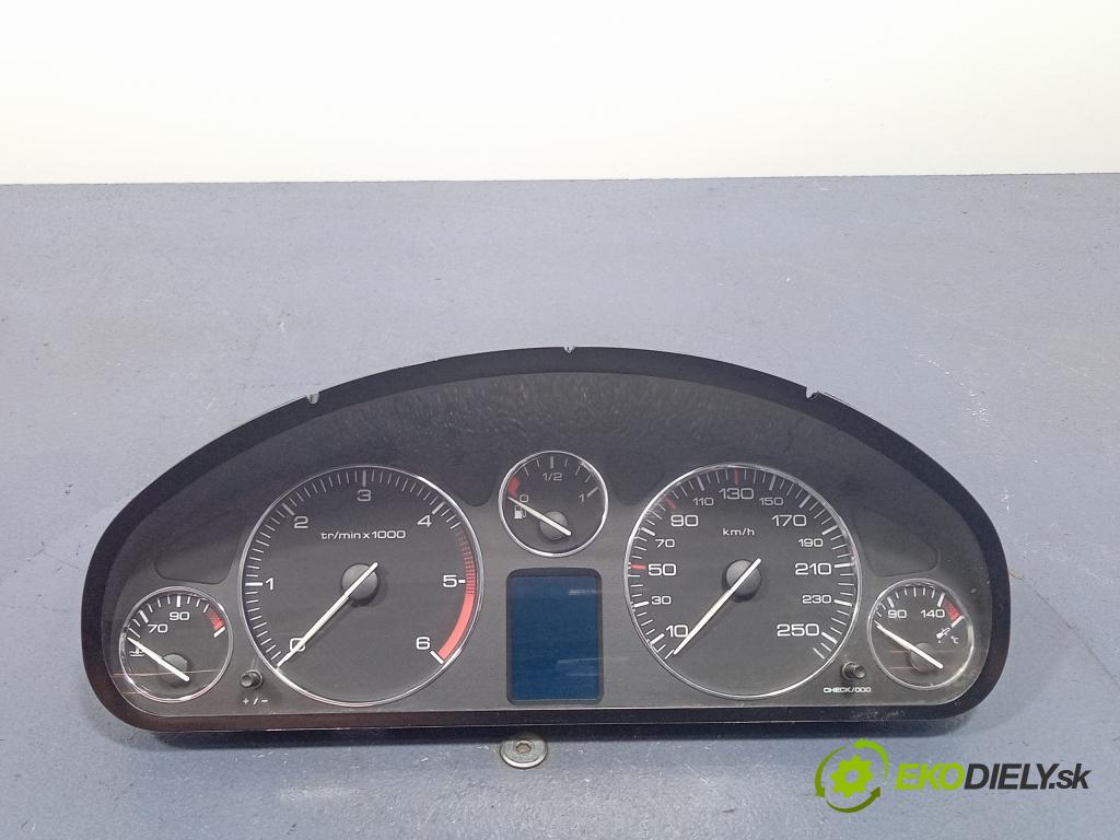 Peugeot 407 2005 prístrojovka/ budíky 9658138280