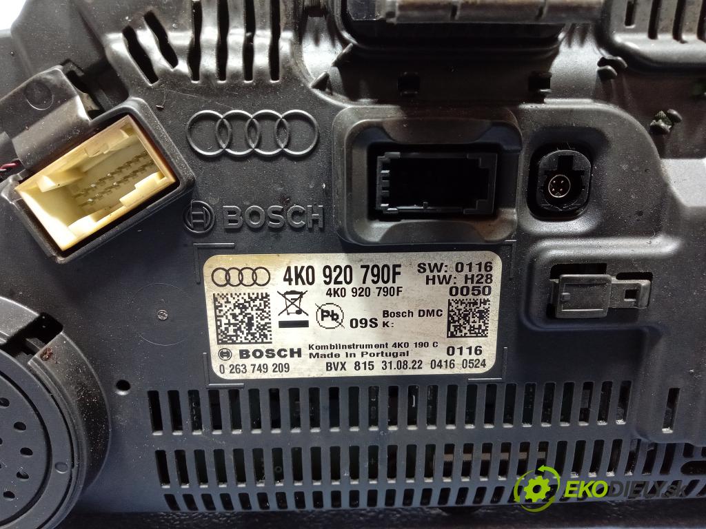 Audi A7 2022 prístrojovka/ budíky 4K0920790F