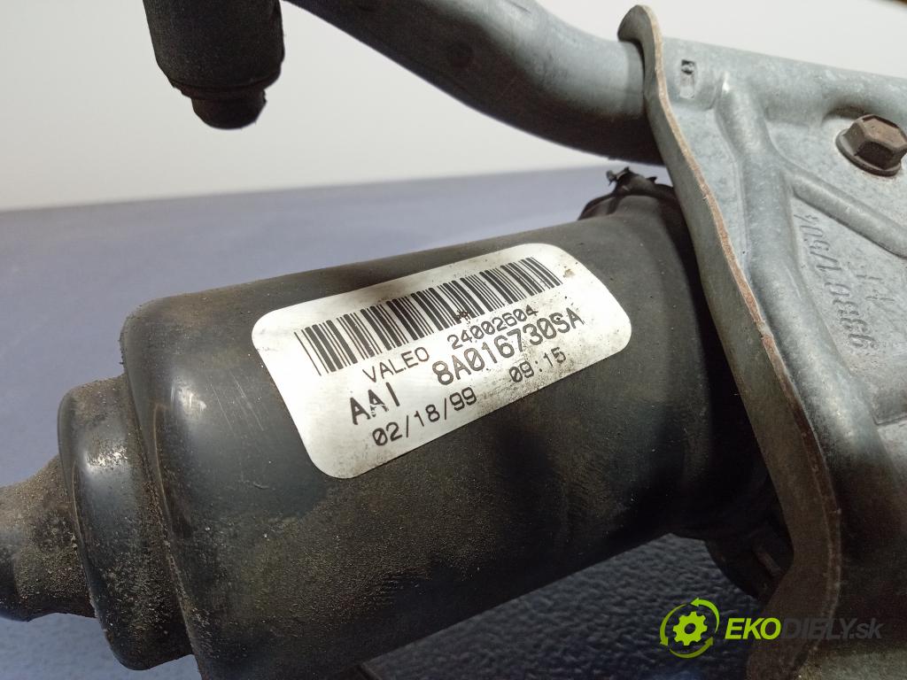 Ford Cougar 1999 mechanismus motorek Stěrače: před 93BG17504