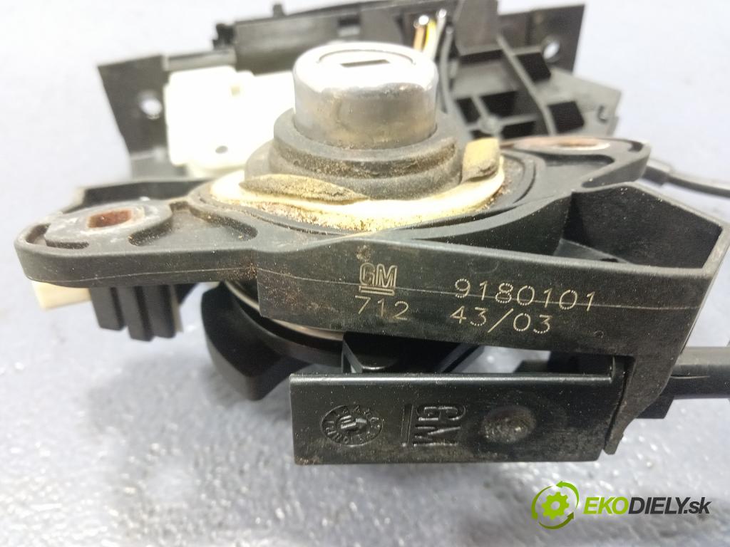 Opel Vectra 2003 zámek Klapky: kufr 09180104