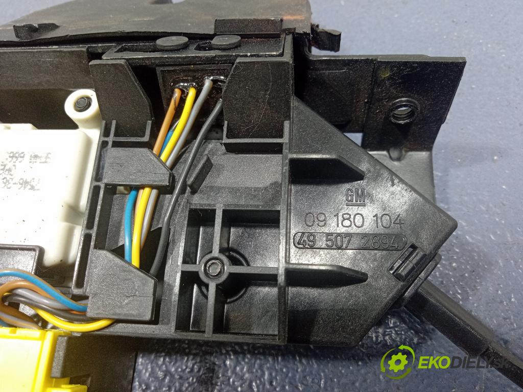 Opel Vectra 2003 zámek Klapky: kufr 09180104