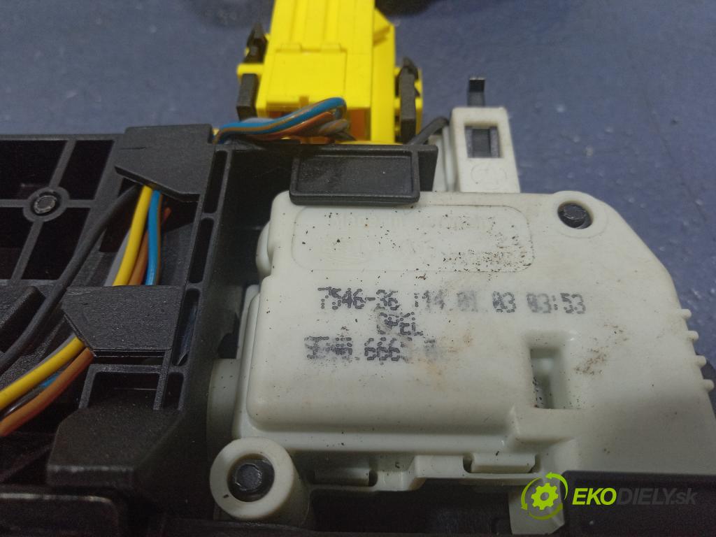 Opel Vectra 2003 zámek Klapky: kufr 09180104