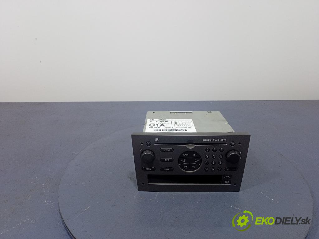 Opel Vectra 2003 Radio I Navigácia: 13138250