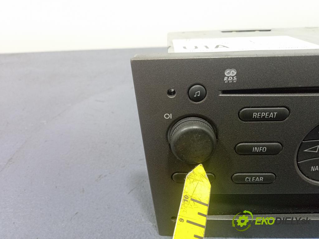 Opel Vectra 2003 Radio I Navigácia: 13138250