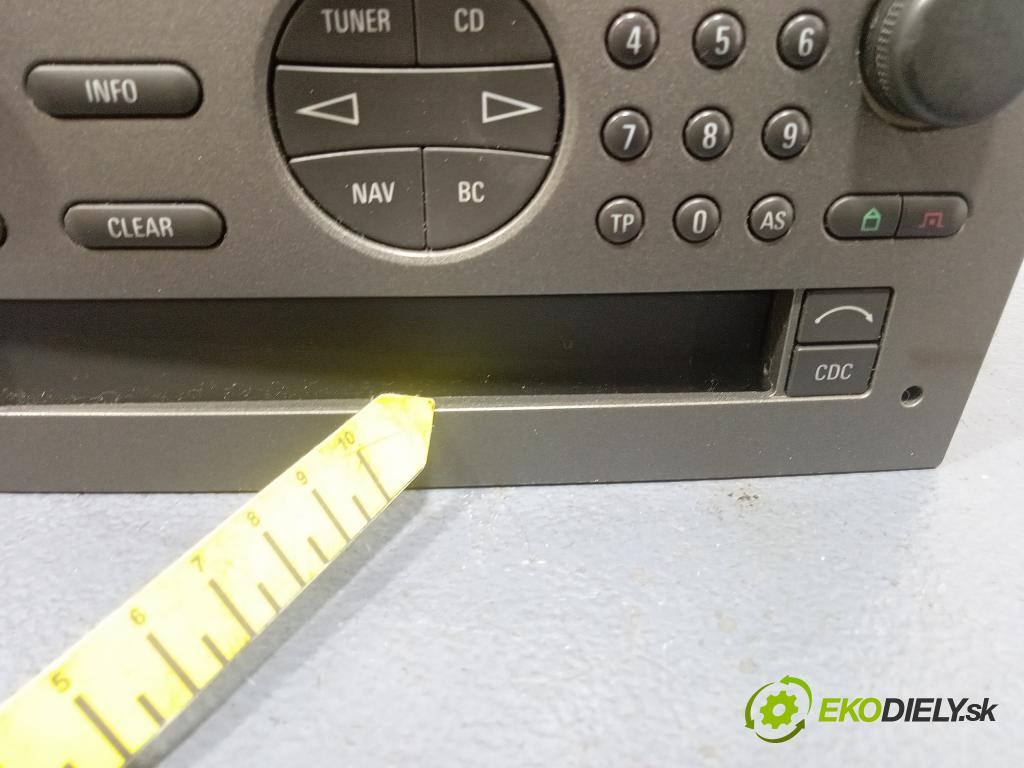 Opel Vectra 2003 Radio I Navigácia: 13138250